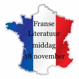 Franse Literaire middag Online 18 november