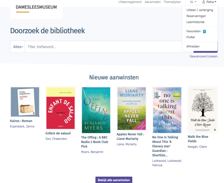 Handleiding Catalogus