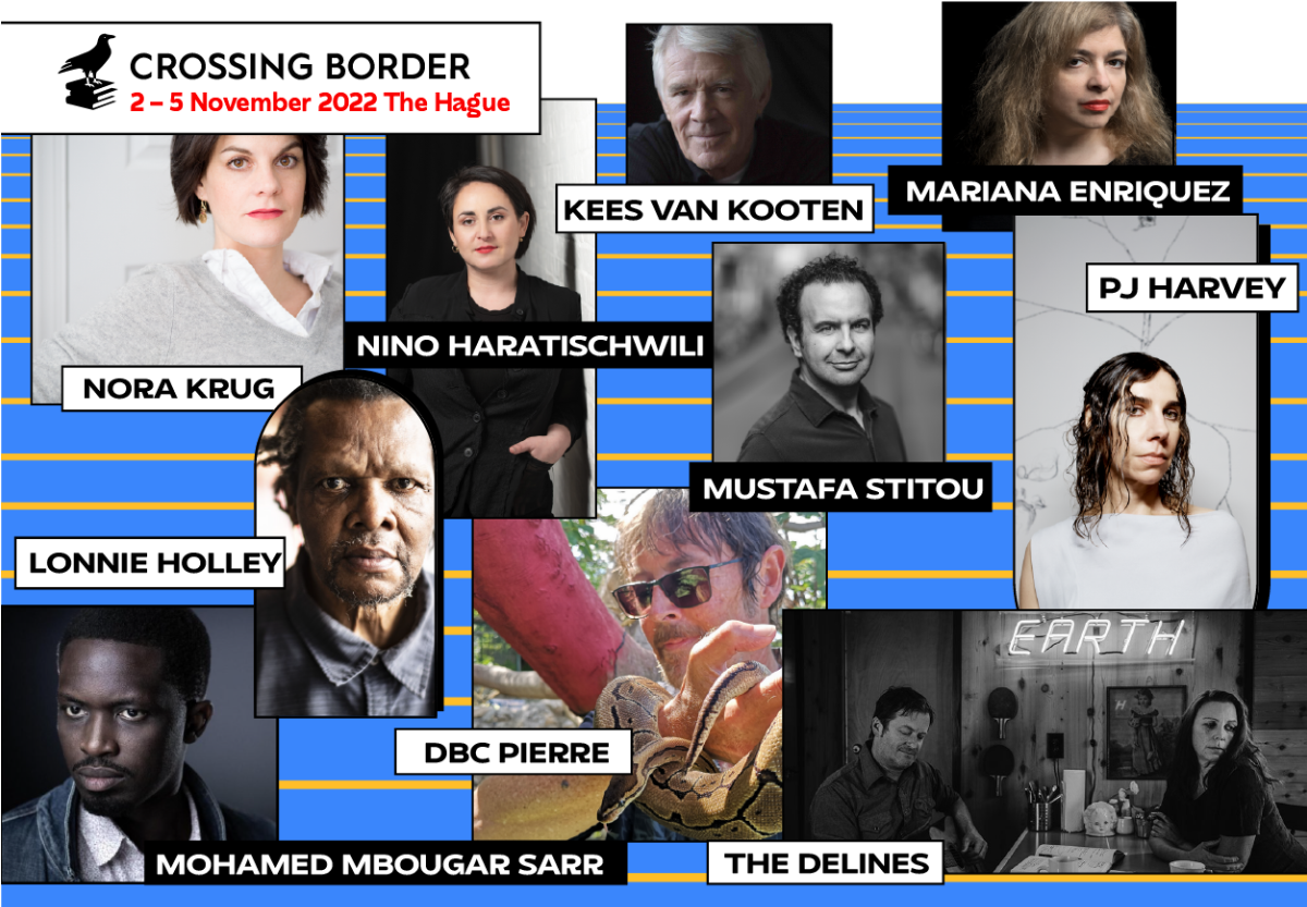 Crossing Border &ndash; 2- 5 november