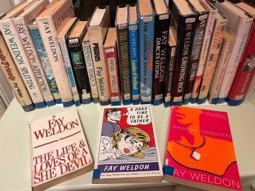 Fay Weldon (1931 &ndash; 2023)