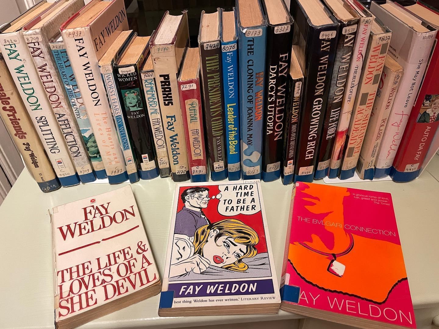 Fay Weldon (1931 &ndash; 2023)