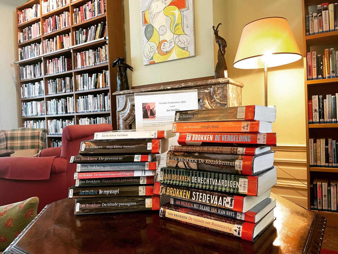 Jan Brokken wint Gouden Ganzenveer