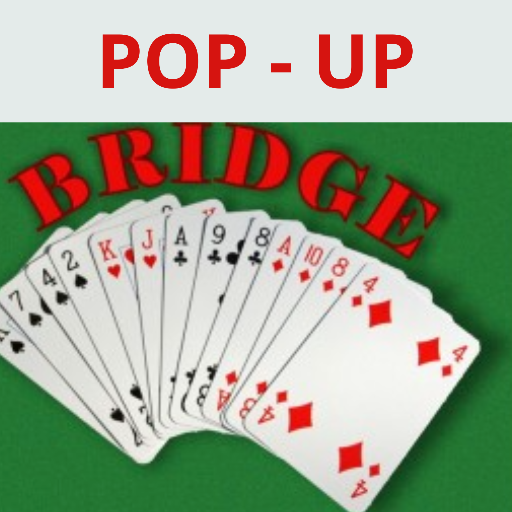 Bridgemiddag 6 november