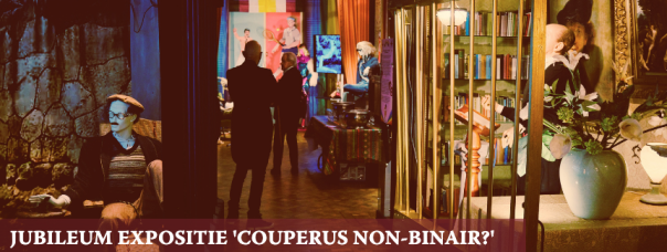 LEZING JOSEPHINE VAN DE MORTEL OVER ‘LOUIS COUPERUS, NON-BINAIR AVANT LA LETTRE?