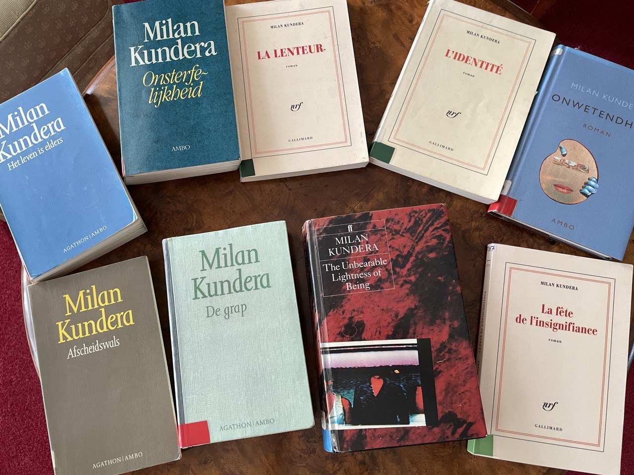 Milan Kundera (1929-2023)