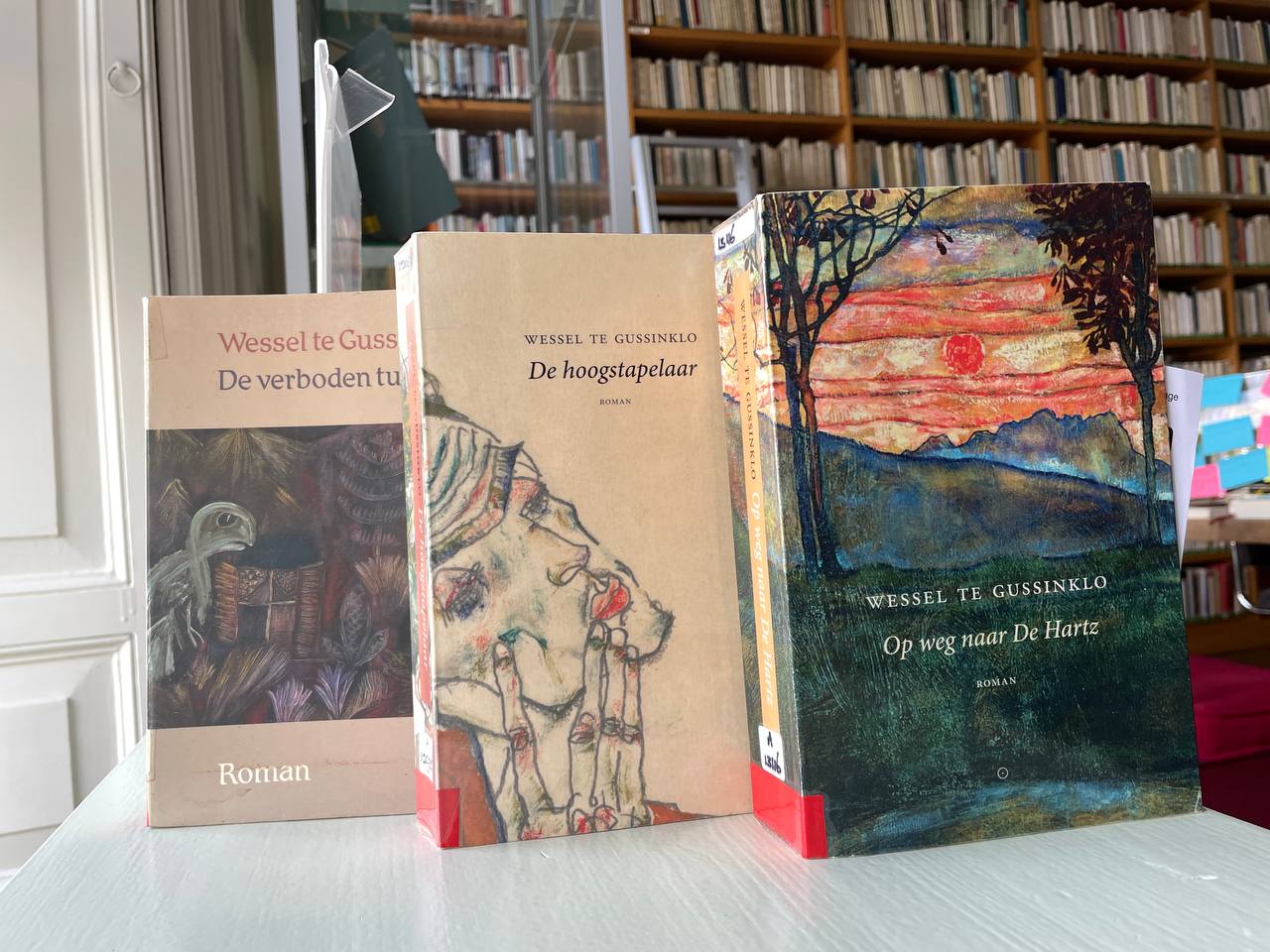 Wessel te Gussinklo (1941-2023)