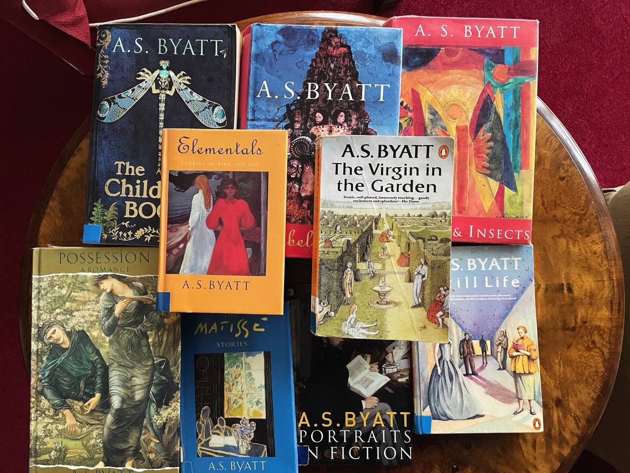 A.S. Byatt (88) overleden