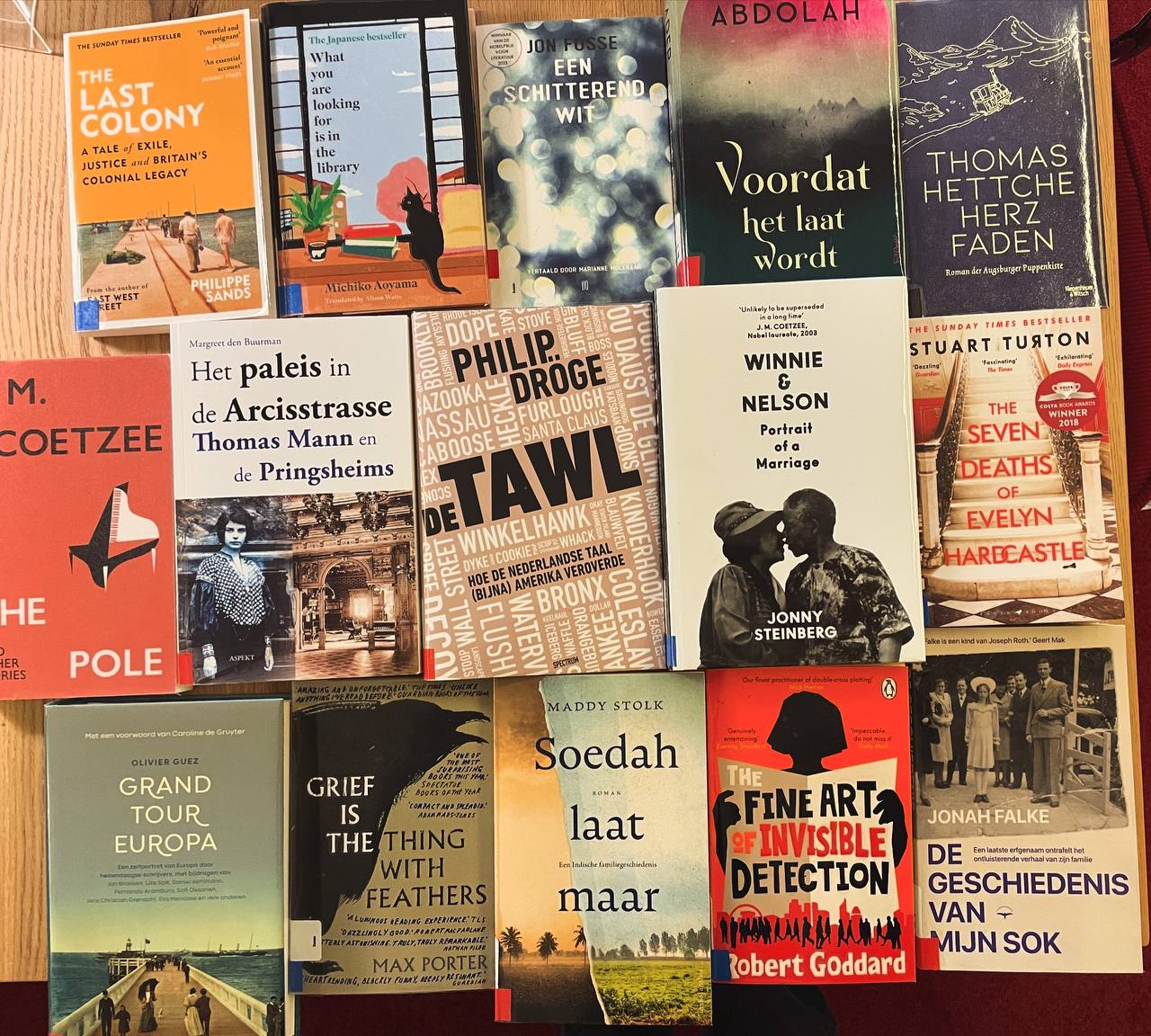 Boekentafel januari 2024