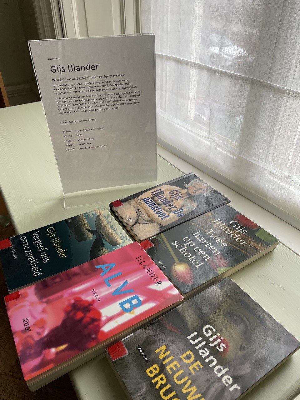 Gijs IJlander (1947-2024)