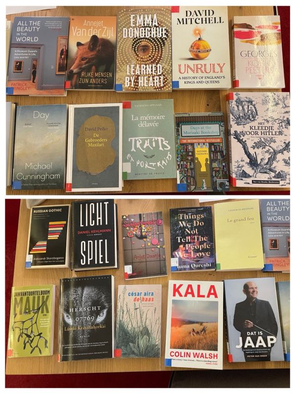 Boekentafel Maart 2024