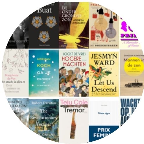 Boekentafel April 2024