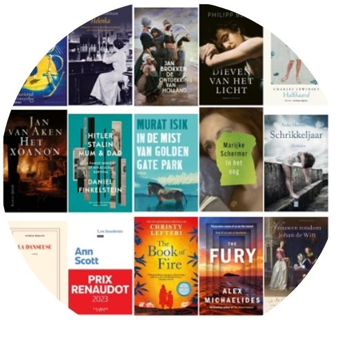 Boekentafel Mei 2024