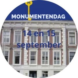 Open monumentendag op 14 en 15 september.