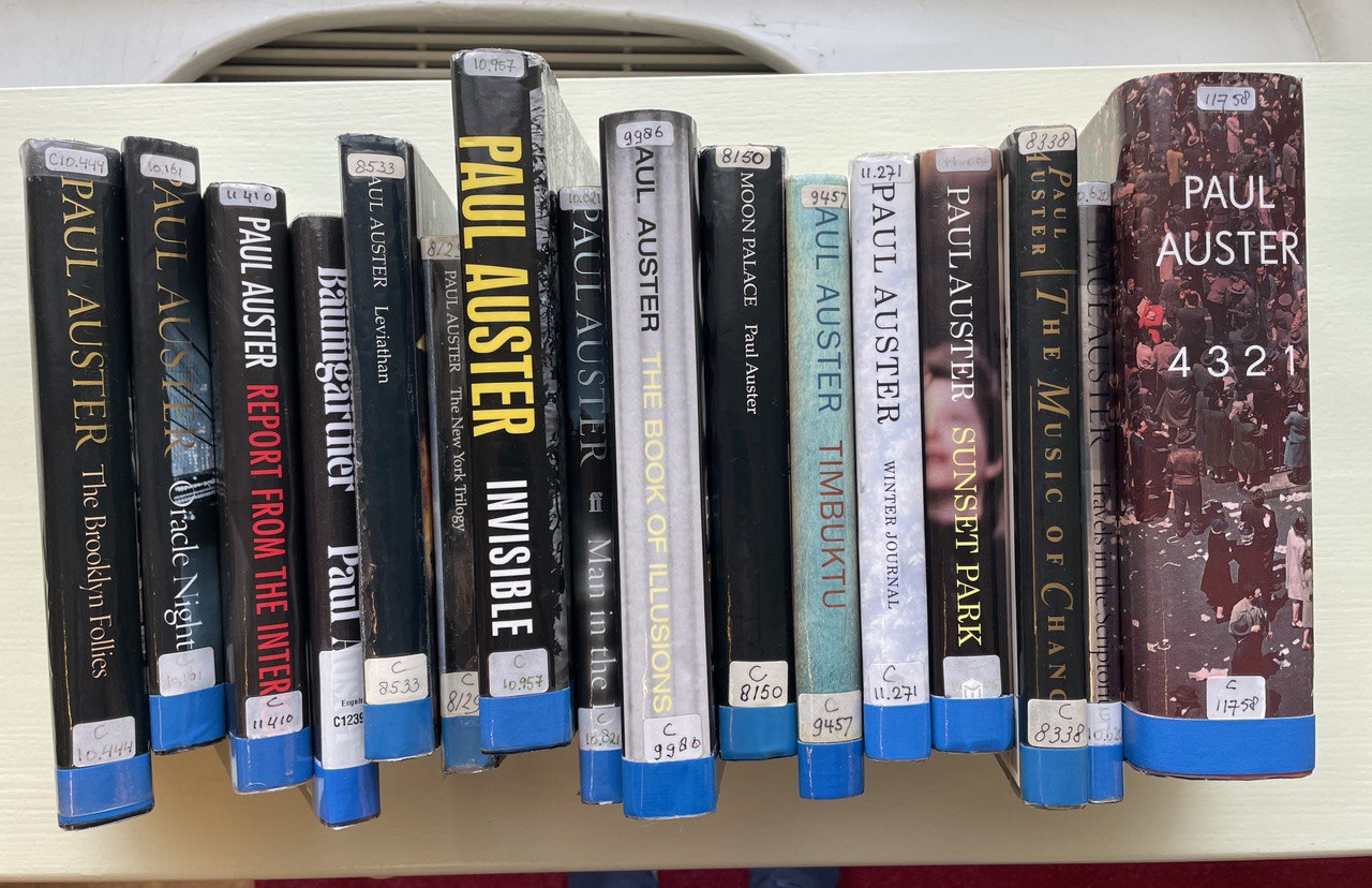 Paul Auster (1947-2024)