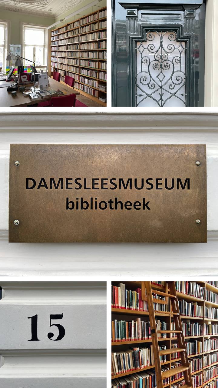Op Hemelvaart is het Damesleesmuseum gesloten