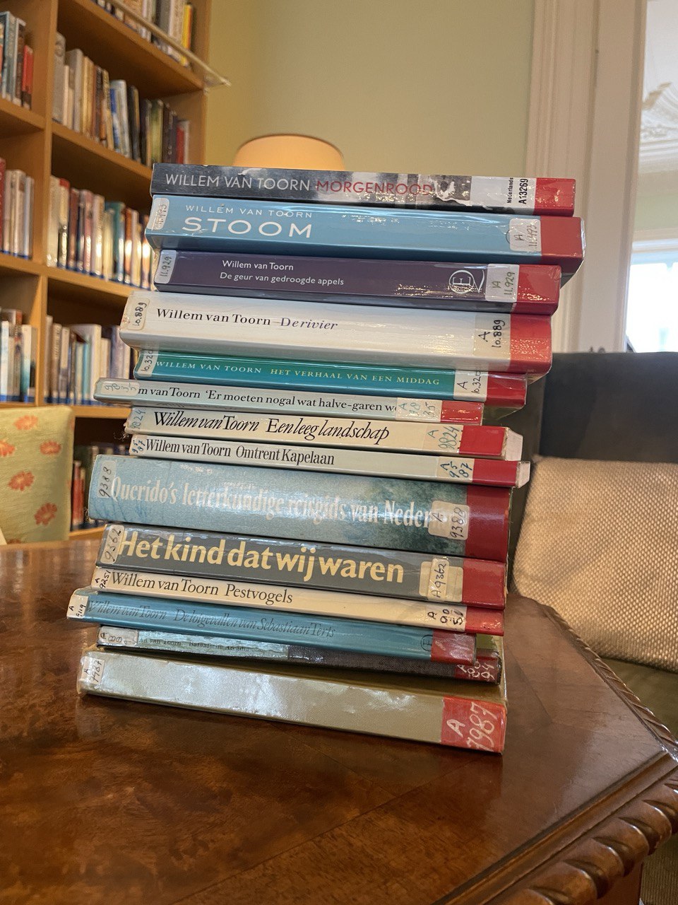 Schrijver Willem van Toorn overleden (88)