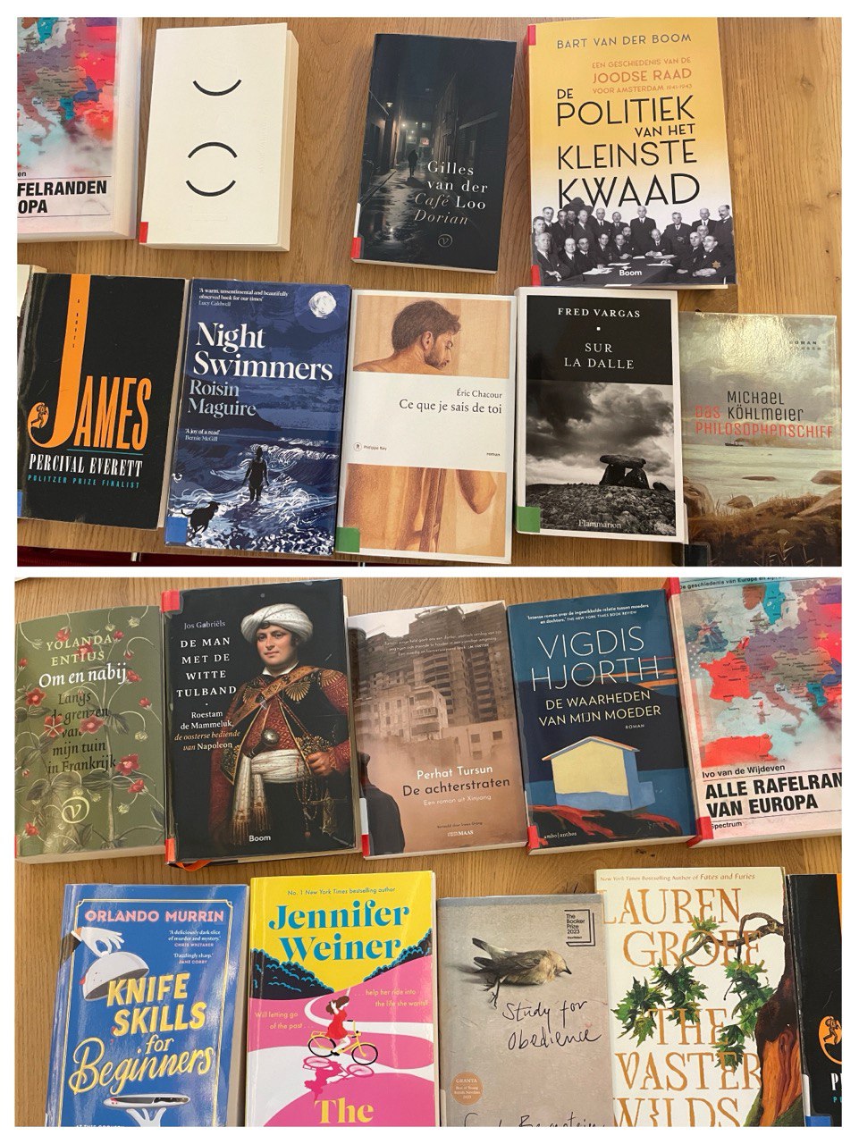 Boekentafel juni 2024