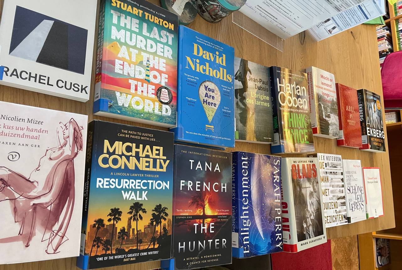 Boekentafel september 2024