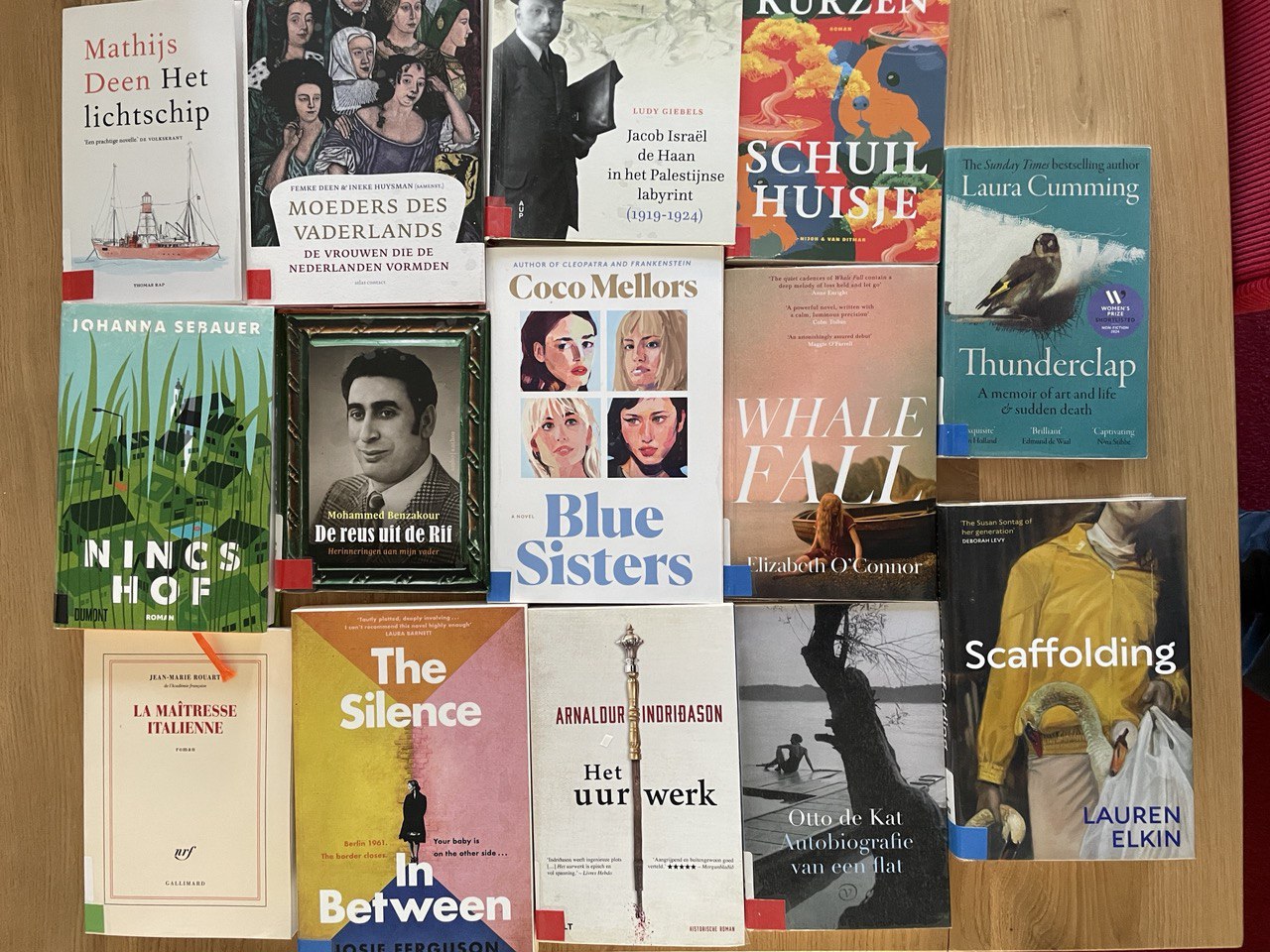 Boekentafel oktober 2024