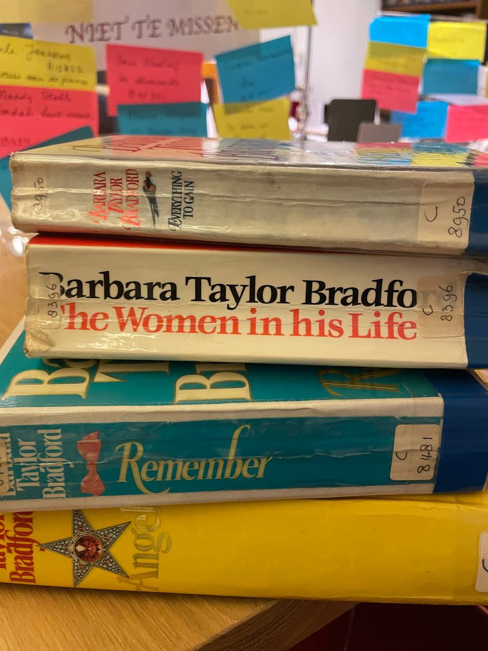 Barbara Taylor Bradford (91) overleden