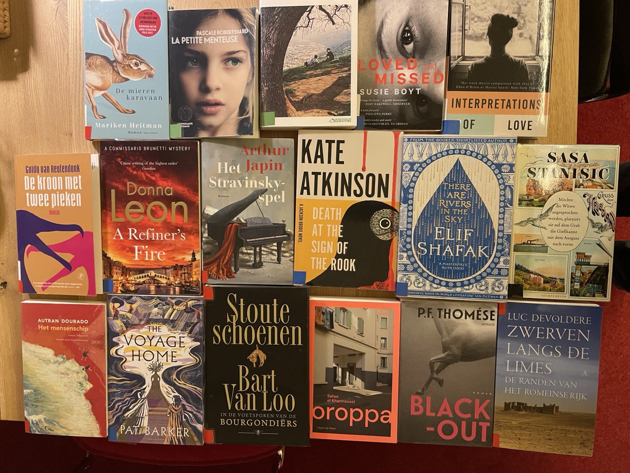 Boekentafel november 2024