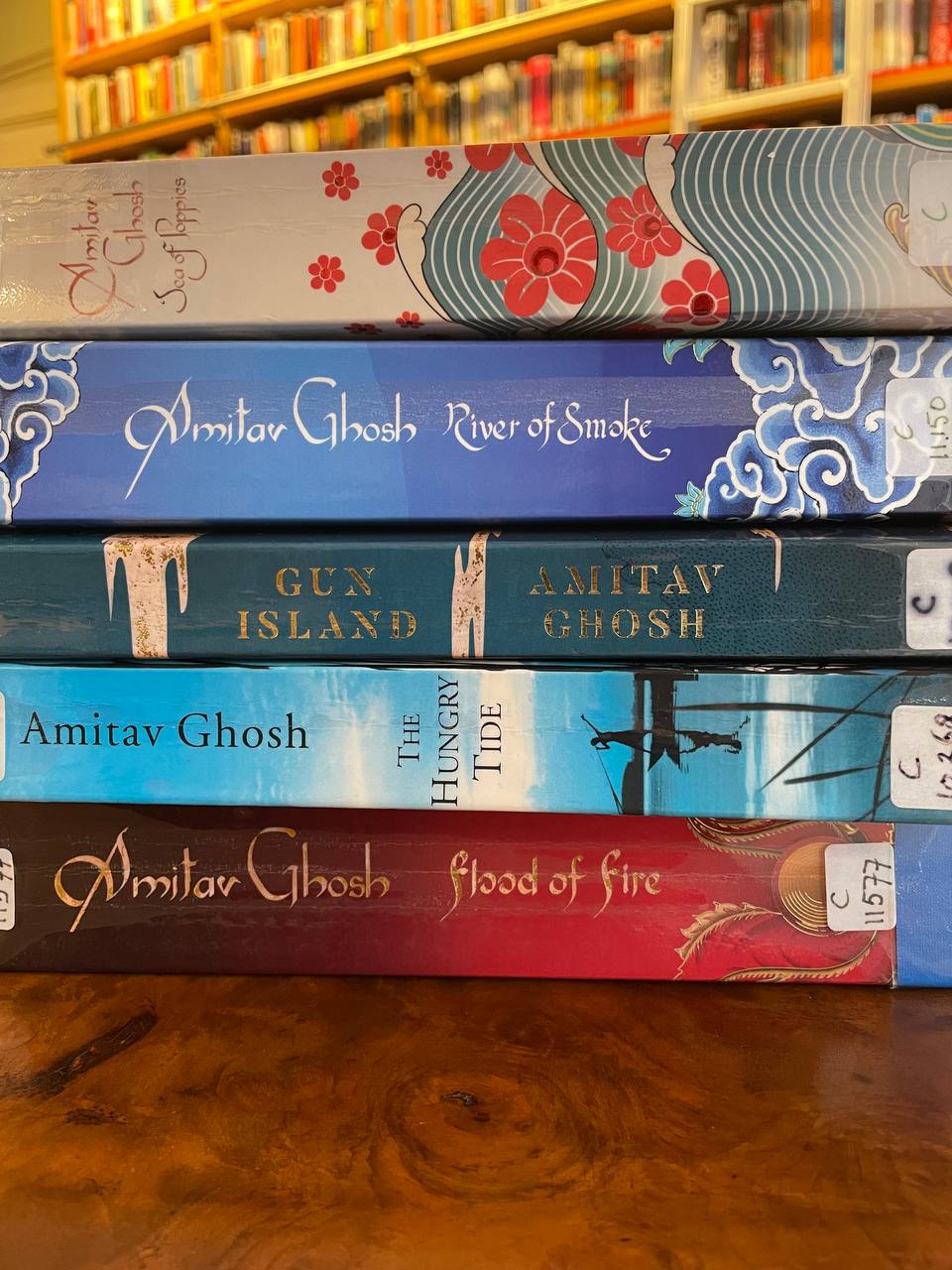 Erasmusprijs voor Amitav Ghosh