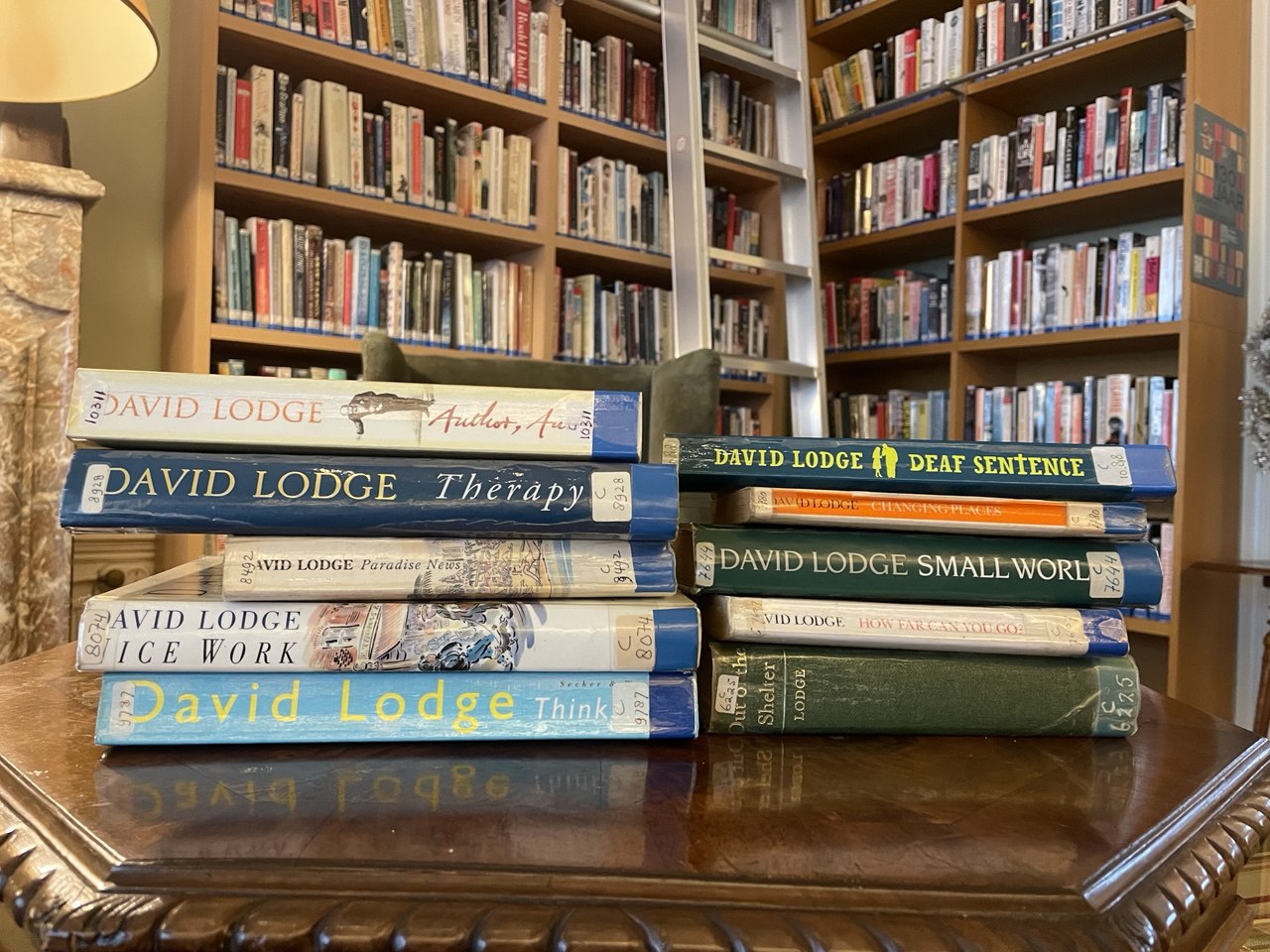 Schrijver David Lodge overleden