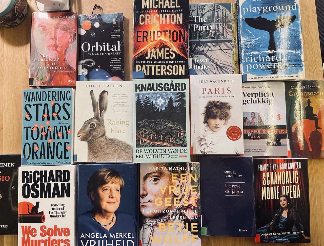 Boekentafel februari 2025