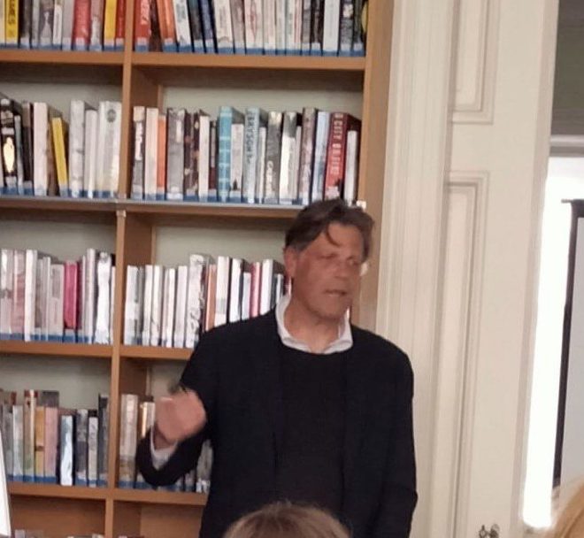 Op 13 april gaf prof. Ivo Smits een  lezing over Japanse literatuur