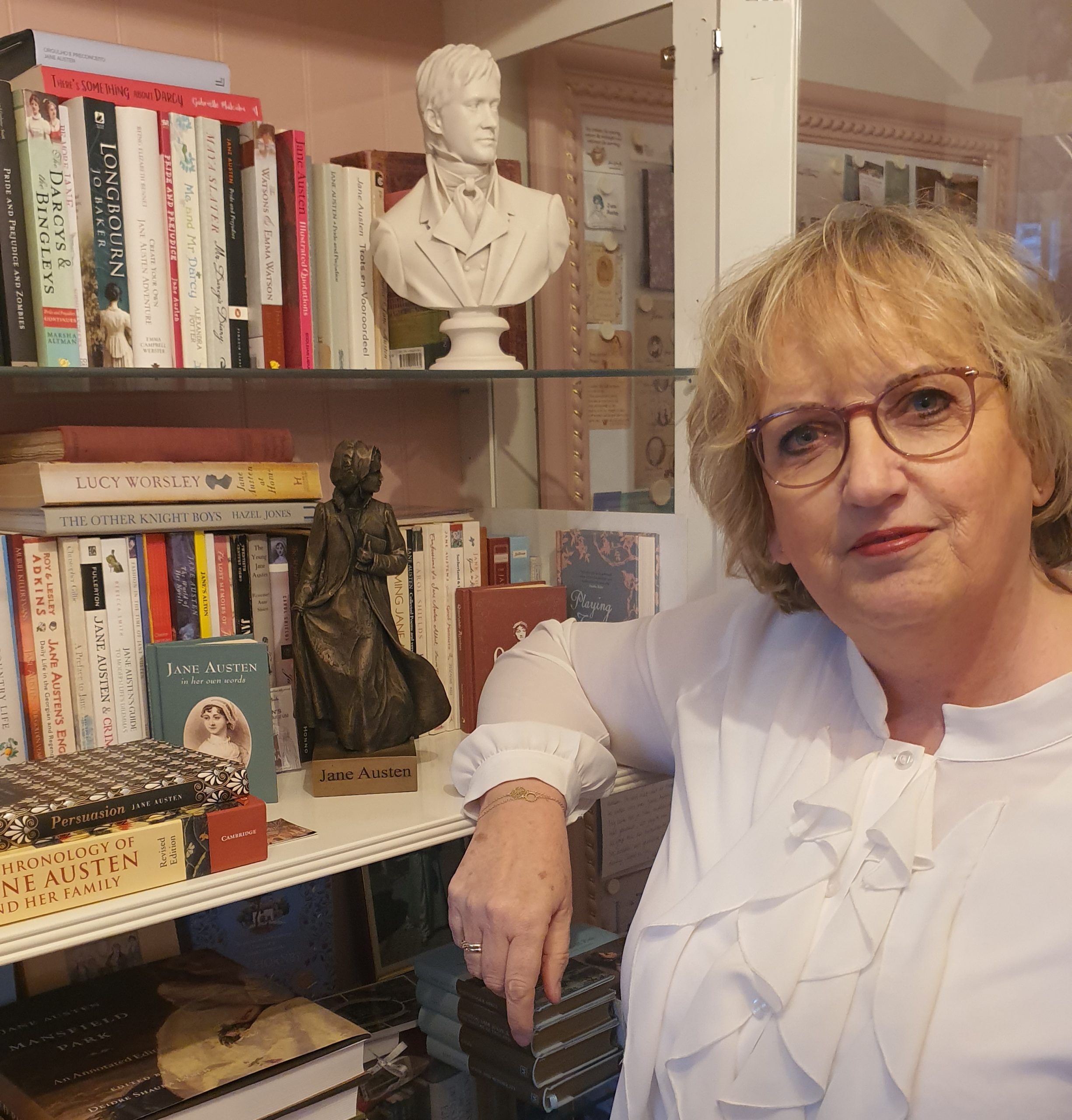 30 november: Lezing Jos&eacute; Roeken over Jane Austen