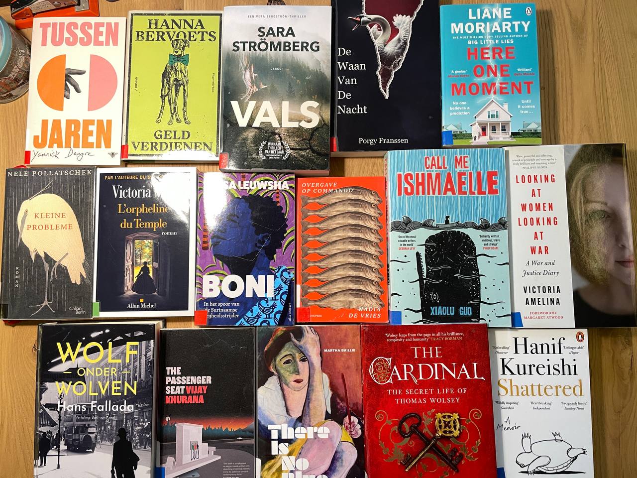 Boekentafel september 2025