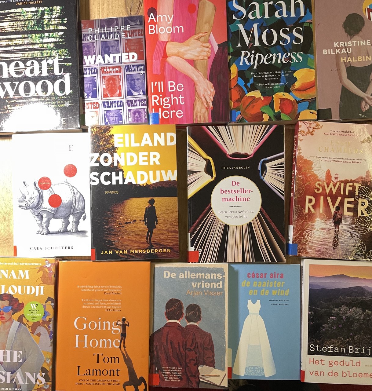 Boekentafel oktober 2025