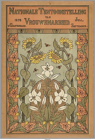 8 maart lezing Anne Marie Boorsma: Nationale tentoonstelling Vrouwenarbeid 1898