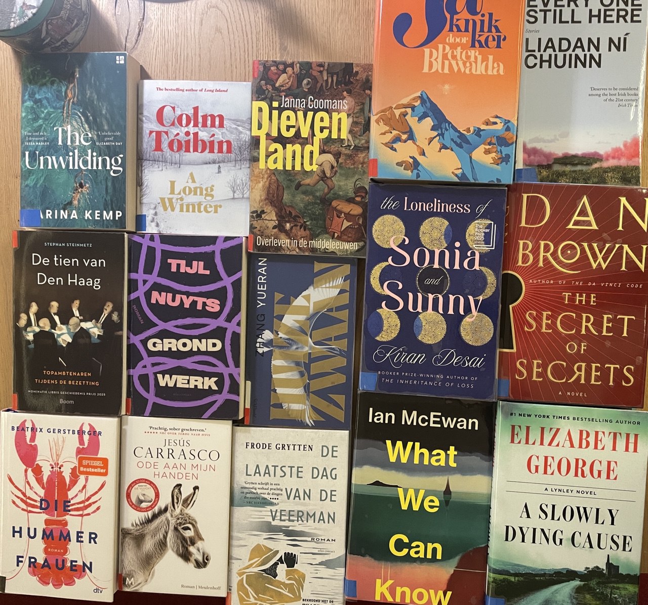 Boekentafel december 2025