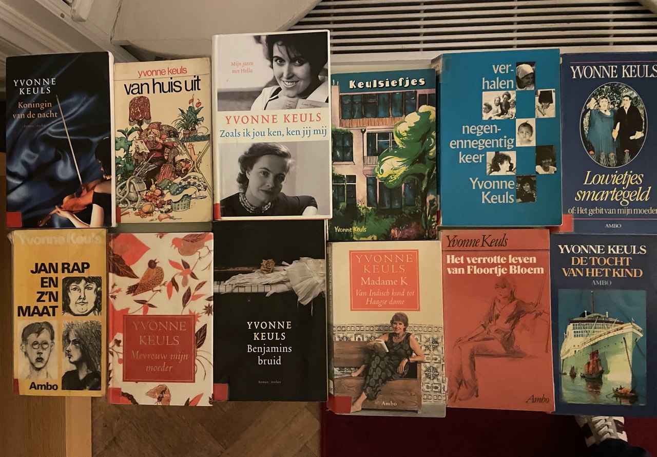 In memoriam Yvonne Keuls