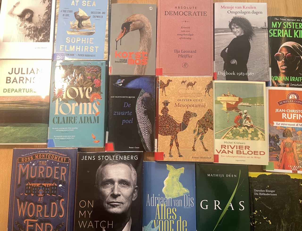 Boekentafel april 2026