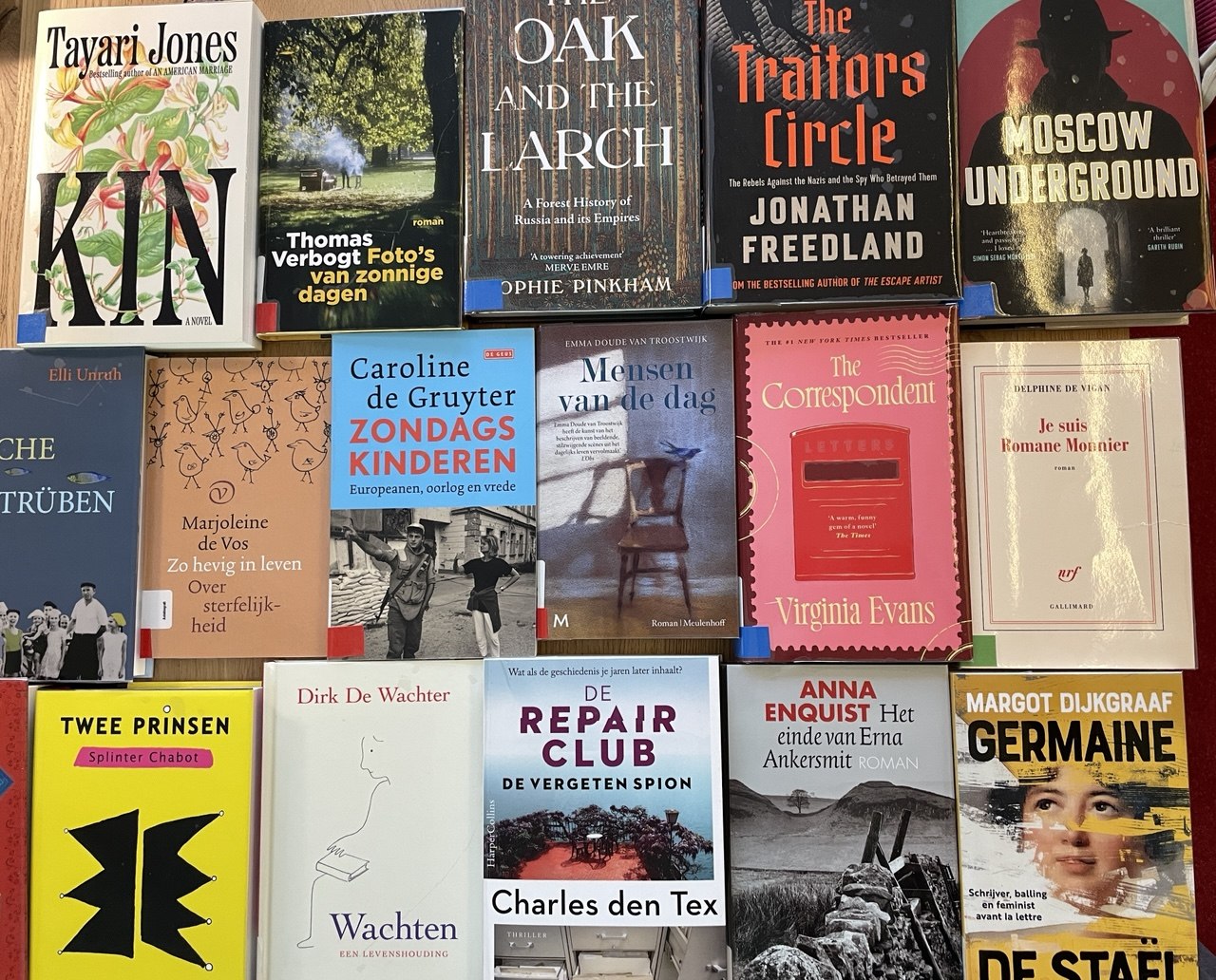 Boekentafel mei 2026