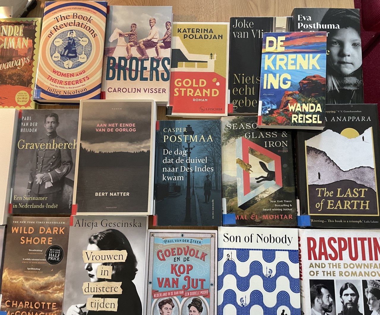 Boekentafel juni 2026
