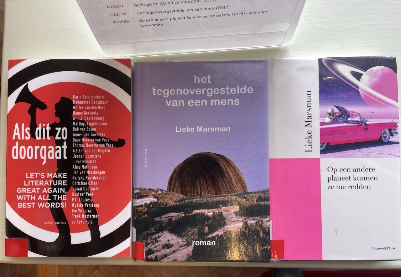 Lieke Marsman (1990-2026)