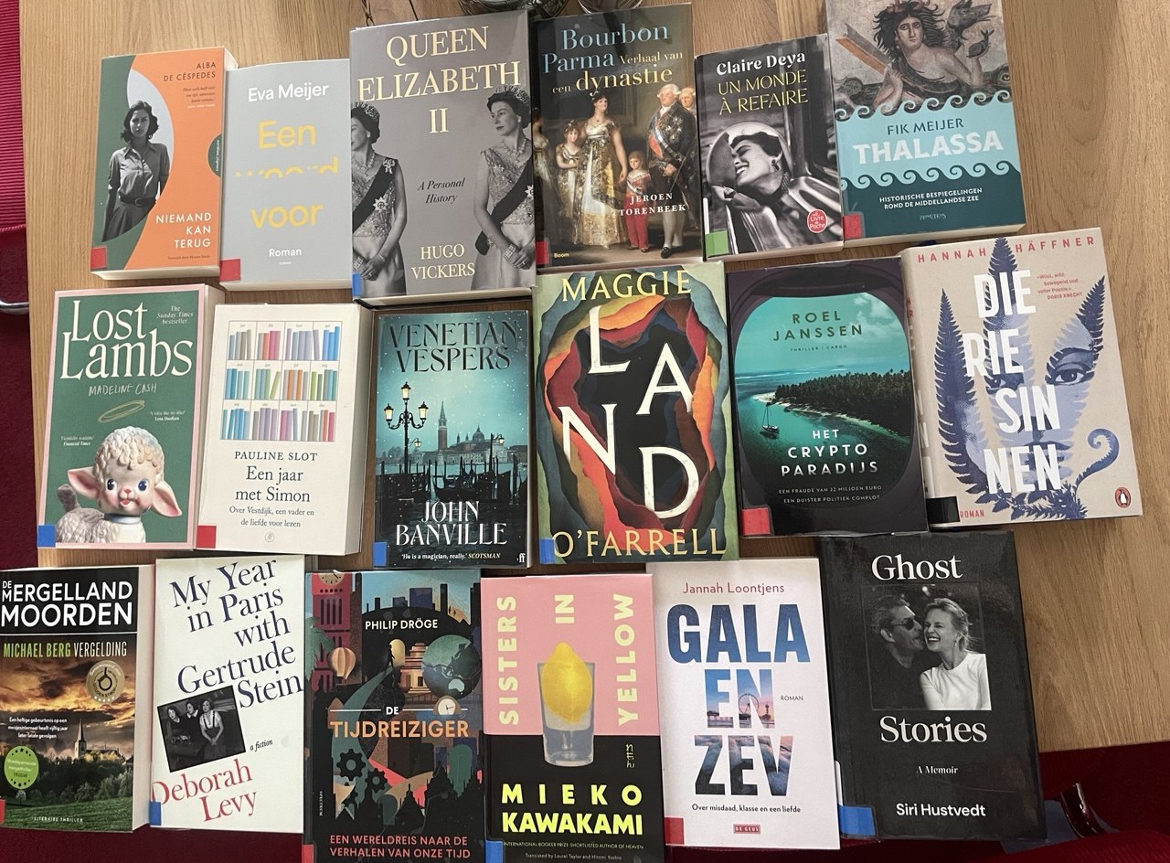 Boekentafel augustus 2026