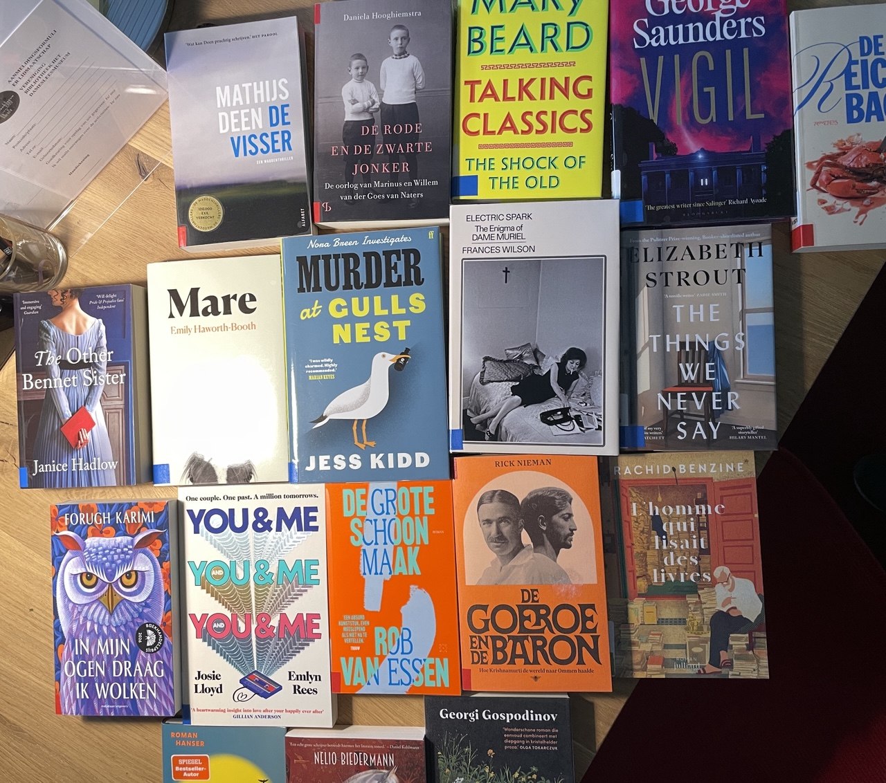 Boekentafel juli 2026
