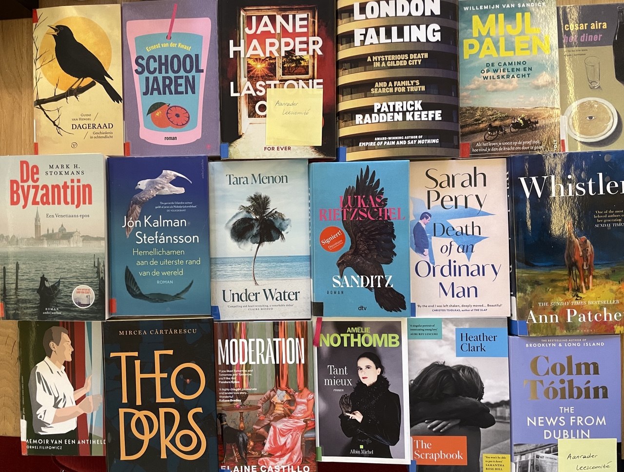 Boekentafel oktober