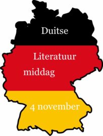Duitse Literatuur middag &ndash; van en voor de leden